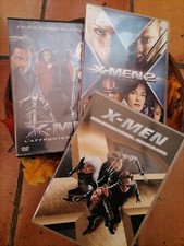 Dvd lot X-Men 1, 2 et 3 VF