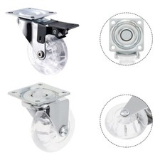 Accessoires de meubles roulettes roulettes 2 pouces roues de berceau accessoire