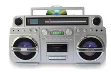 MONSTER Boom Box Ghetto