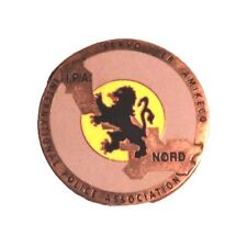 MEDAILLE DE TABLE COMMEMORATIVE  POLICE NATIONALE OBSOLETE POUR COLLECTION 