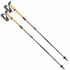 Leki Cressida FX Carbone Bâtons De Trekking Neuf