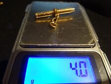 Lot 23 Clé de gousset en OR 18 carats fonte