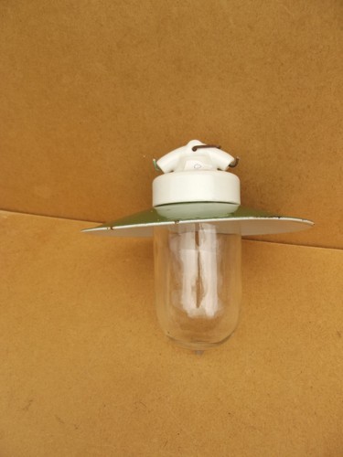 Lampe cour ancienne - lampe, de