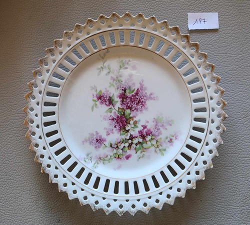 Assiettes 5cm dentelle - assiettes,