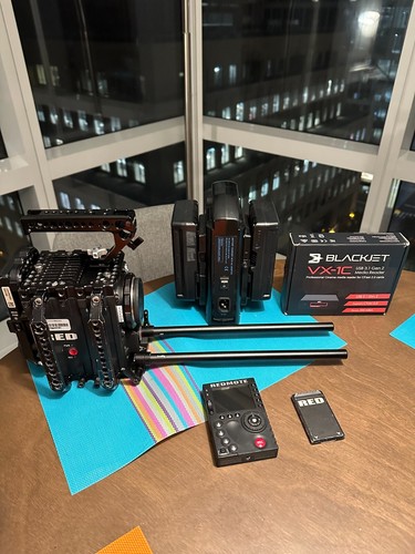 Red epic dragon cinema - red, 6k