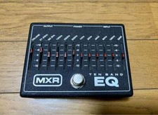 Pédale d'effet guitare compacte égaliseur graphique MXR M108 TEN BAND EQ noir...