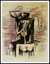 Wilfredo LAM : Personnages