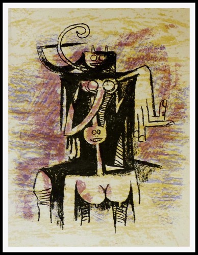Wilfredo lam personnages - wilfredo,