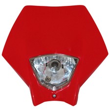 Tete fourche plaque phare - tete,