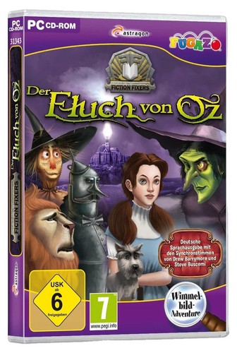Magicien oz jeu - le,