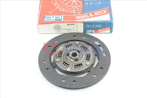 Disque embrayage borg beck - d’embrayage, borg&beck