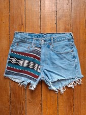 Short en jean levi's vintage