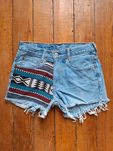 Short jean levi vintage - jean,