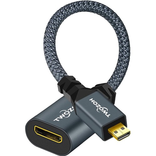Câble micro hdmi - hdmi, mâle
