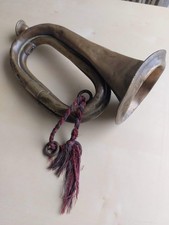 Clairon US army WWI. J.W YORK