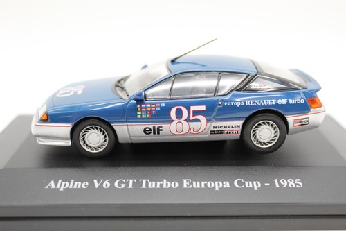 Alpine turbo europa cup - turbo,