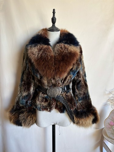 Manteau femme fourrure - manteau,