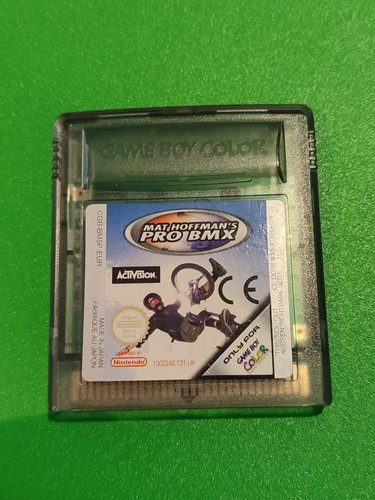 Jeu nintendo mat hoffman - mat, pro