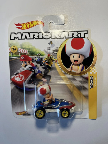 Hot wheels mario kart toad - wheels,