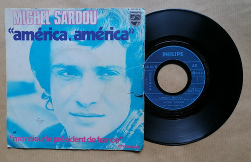 Michel sardou américa - :,