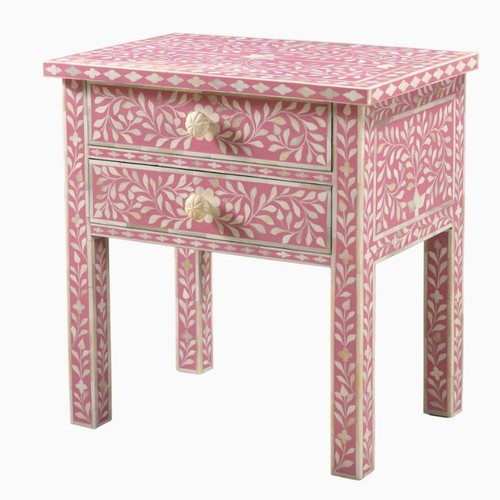 Table chevet luxe - luxe, handmade