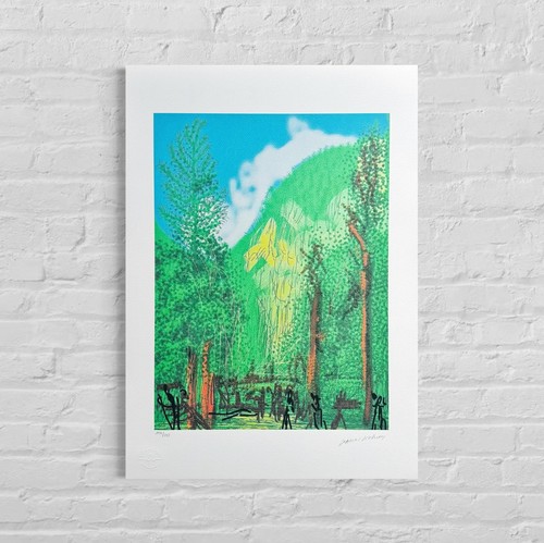 David hockney bos - david, 4