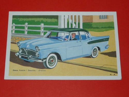 Cpa carte postale 1960 - cpa,