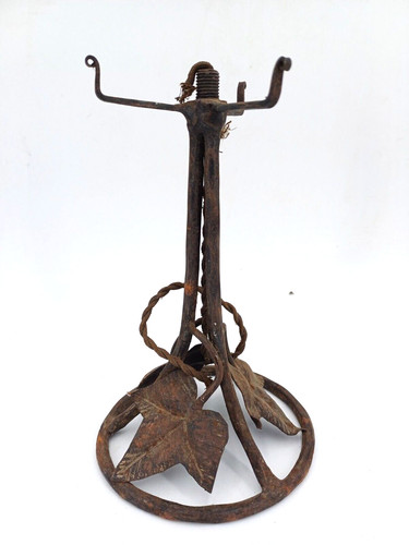 Petit pied lampe art deco - lampe,
