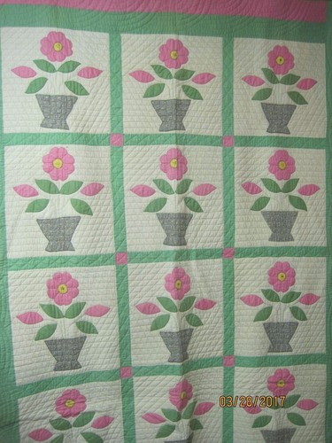 Vintage 1930 tennessee quilt - tennessee,