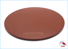 Brosse Pierre Réfractaire pour Pizza Four Cuisine SMEG Plat Ronde Rond Sc