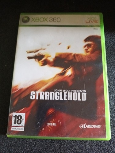 Xbox 360 stranglehold - 360,