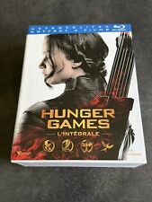 HUNGER GAMES L INTEGRALE COFFRET BLURAY COLLECTOR LIONSGATE FRANCE