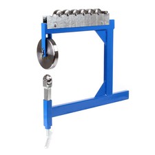 XPOtool Roue anglaise English wheel Usinage des métaux Plieuse de tôle