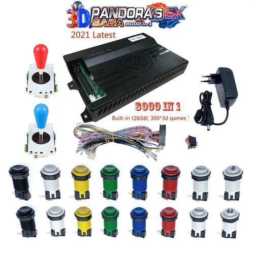 Pandora saga box kit 8000 - , 1