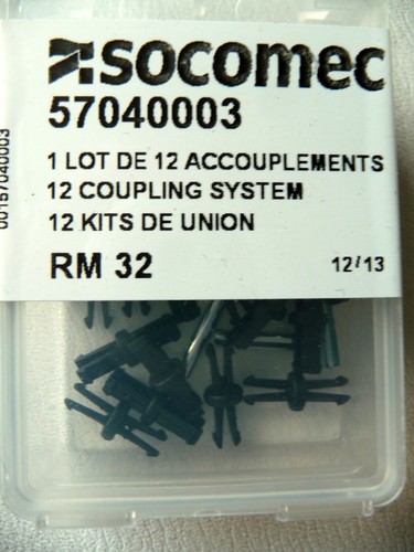 Lot accouplements pour - 12,