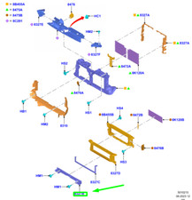 Déflecteur d'air FORD RANGER