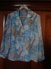 CHEMISIER MANCHES LONGUES - TAILLE 46