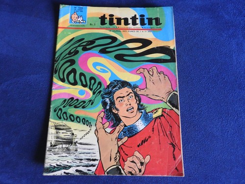 Revue tintin 1020 vincent - n°1020,