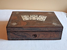 RARE BOITE COFFRET A JEUX