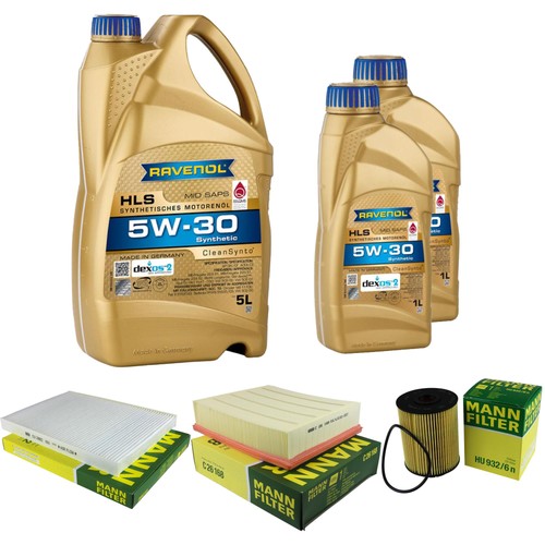 Mann inspection set - set, l