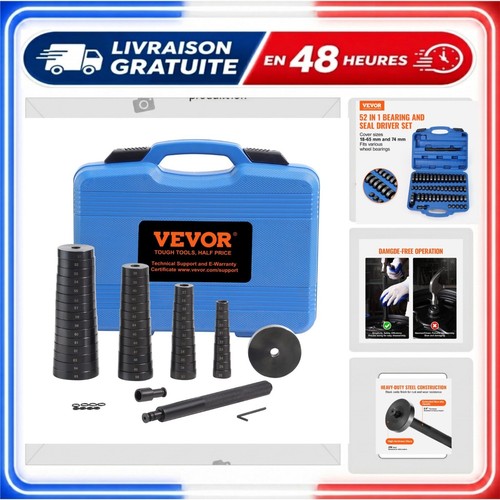 Kit extracteur roulement - , roue