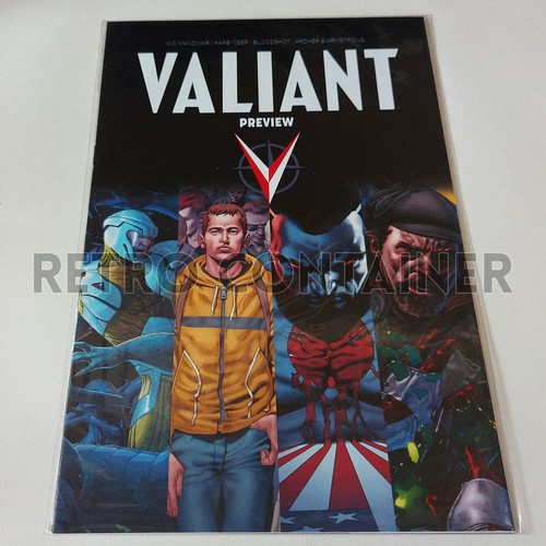 Comics ita valiant preview - comics,
