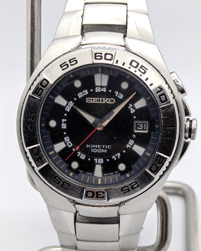 Seiko kinetic 100m - seiko,