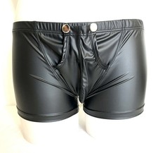 boxer vinyl T36/38 faux cuir