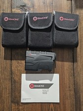4 NEW open box Simmons Volt