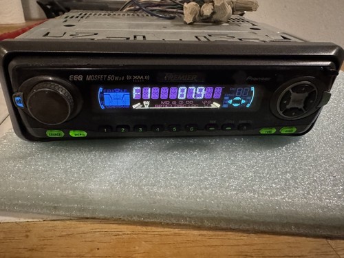 Pioneer deh p430 radio does - radio,