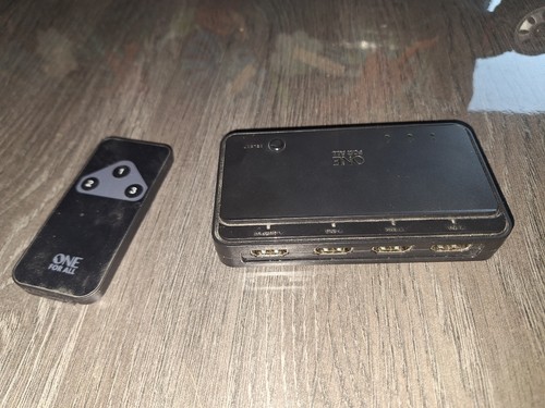 Commutateur hdmi one - one, all