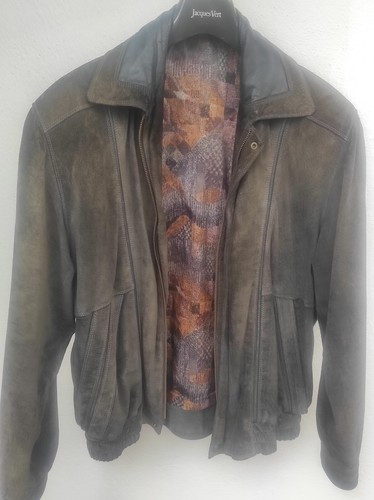 Blouson daim homme t46 - daim,