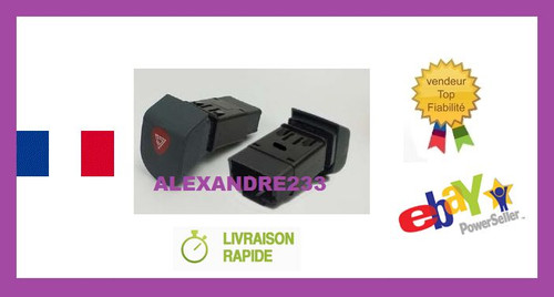 Bouton warning kangoo envoi - kangoo,
