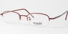 Lunettes Vintage Berkeley M632 Bourgogne Uniques Rares 49-17-135 (Notes)